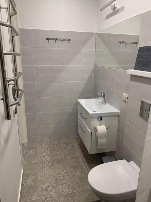 Cozy Apartment In Karmėlava エクステリア 写真